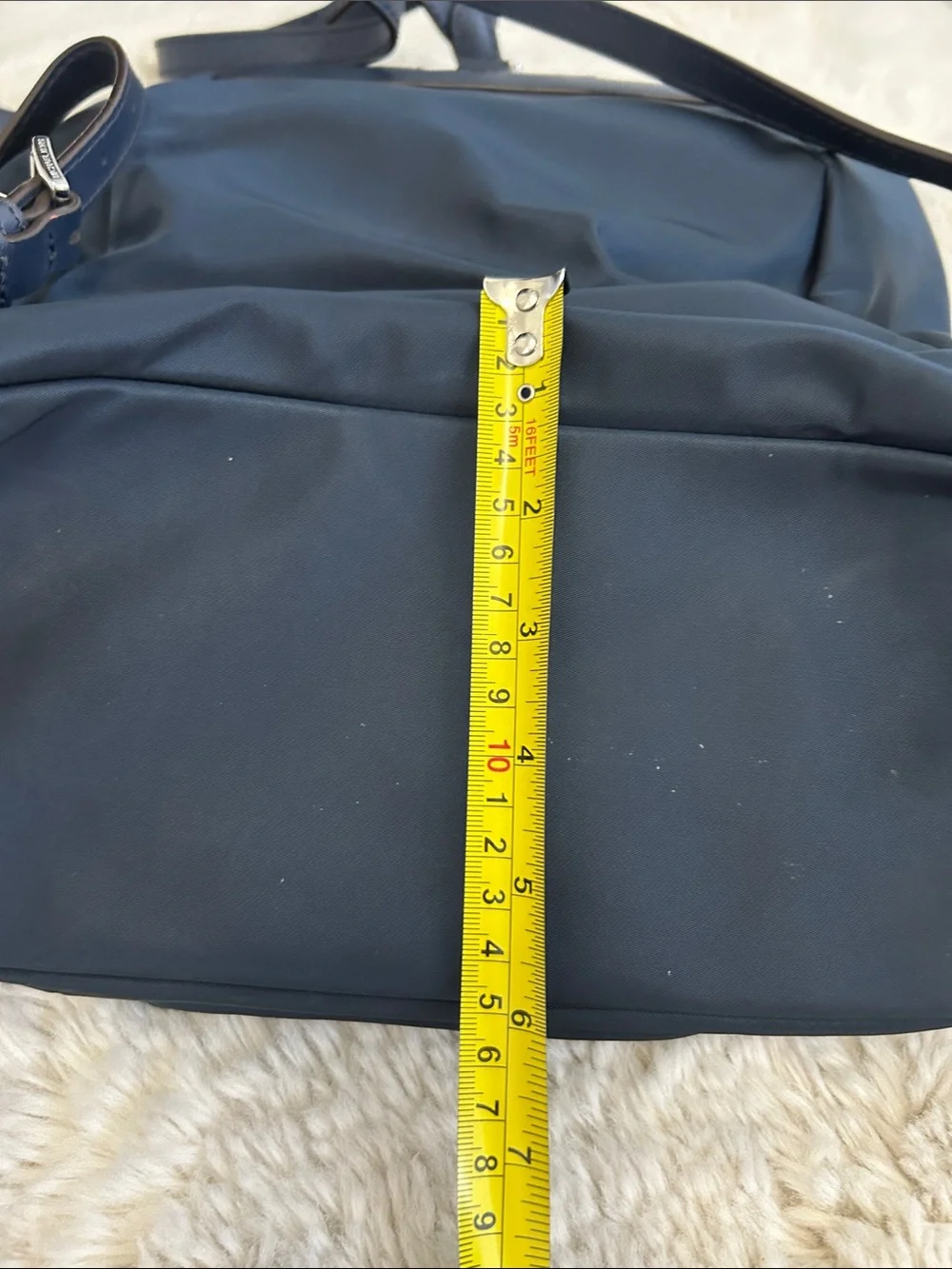 Michael Kors Abby Backpack Navy Nylon